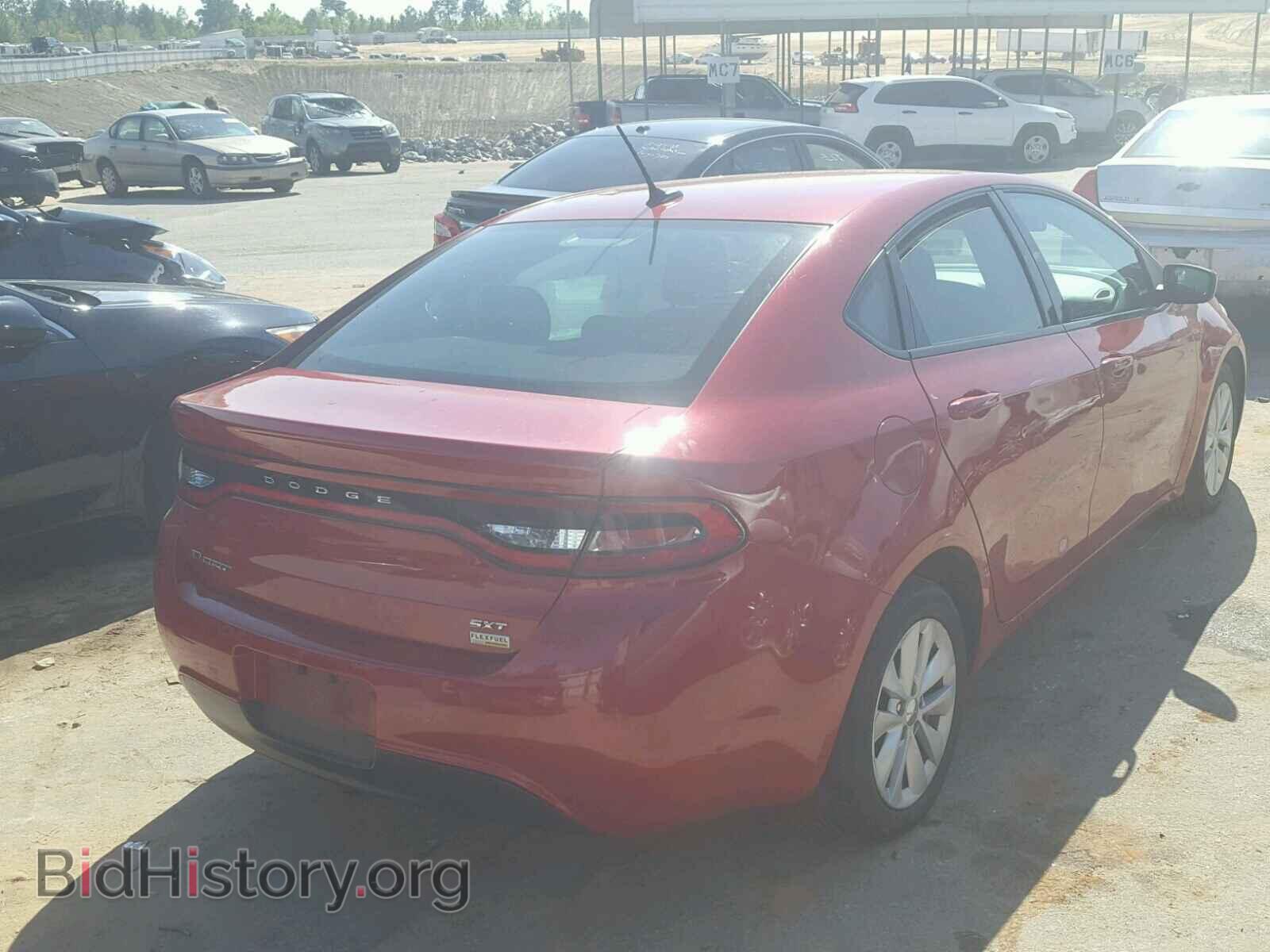 2014 DODGE DART - VIN: 1C3CDFBA6ED667640 - Фото 4