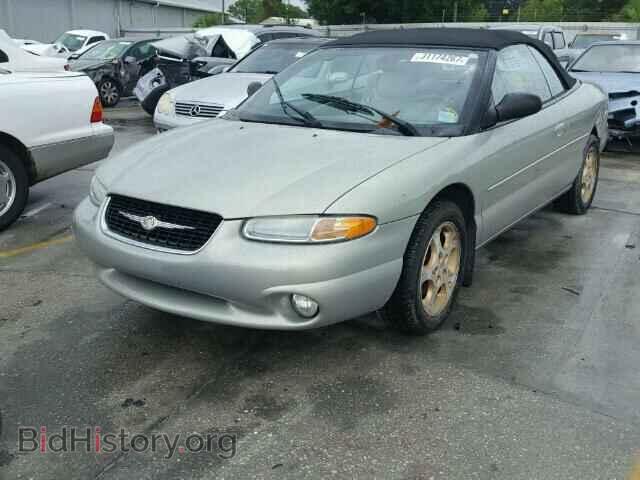 1999 CHRYSLER SEBRING - VIN: 3C3EL55H0XT500427 - Фото 2