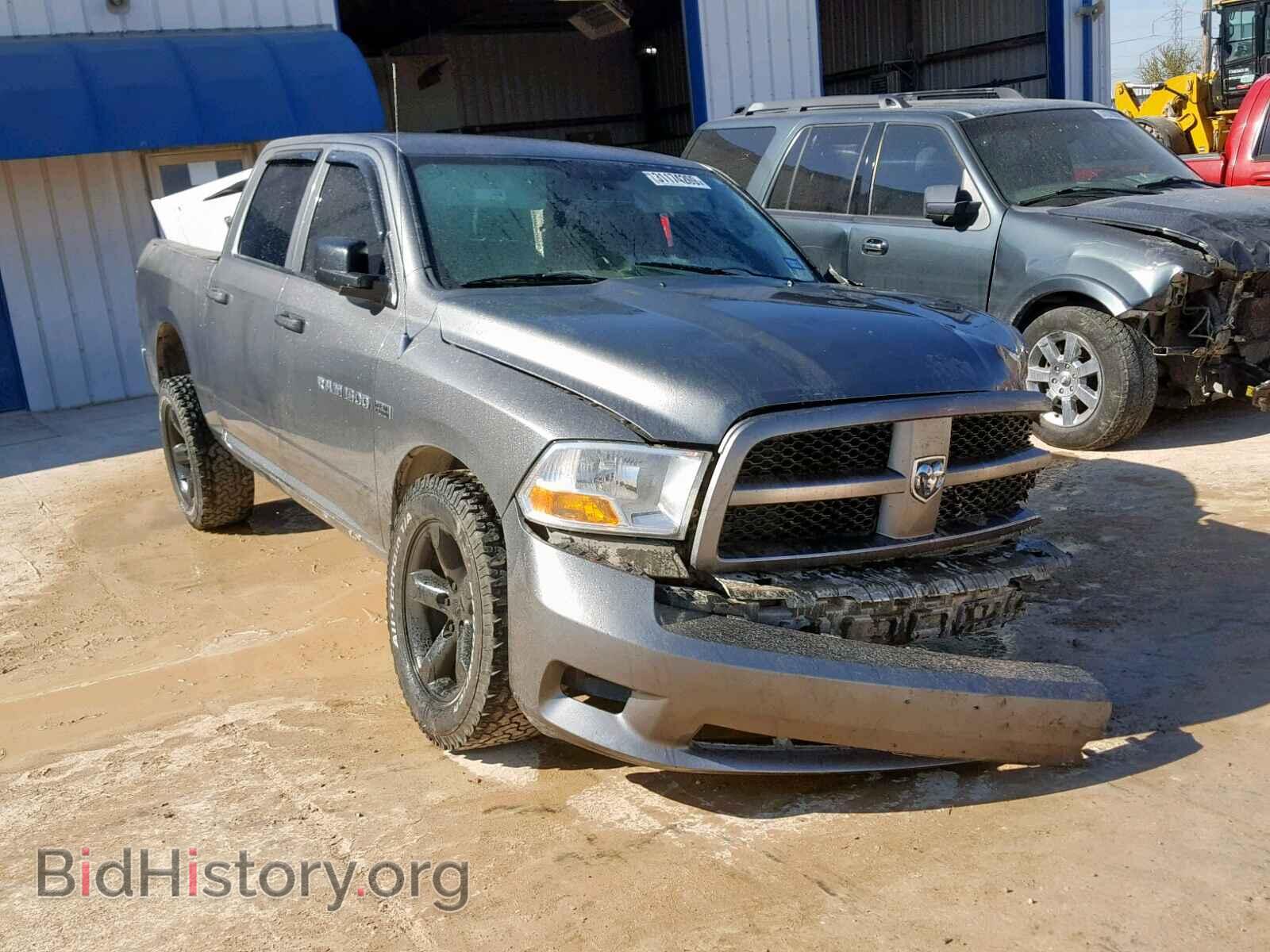 Фотография 1C6RD6KT2CS207155 - DODGE RAM 1500 S 2012