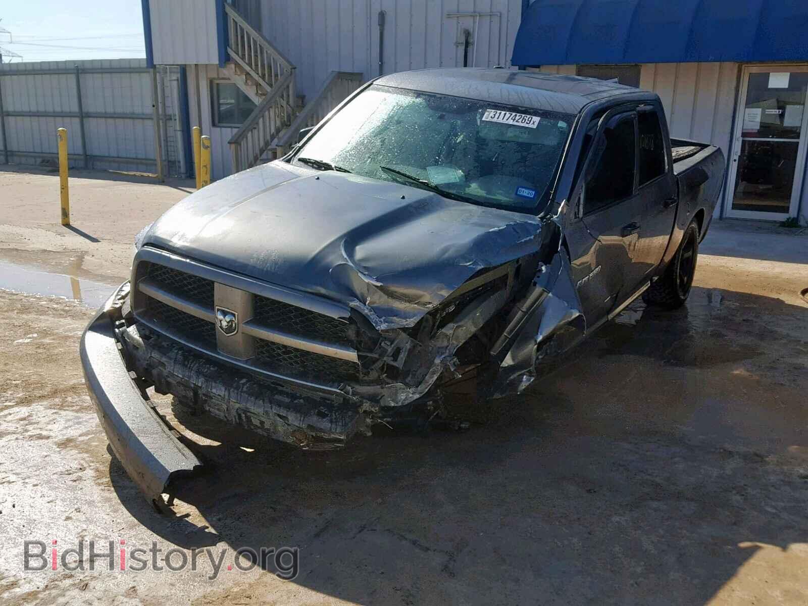 2012 DODGE RAM 1500 S - VIN: 1C6RD6KT2CS207155 - Фото 2