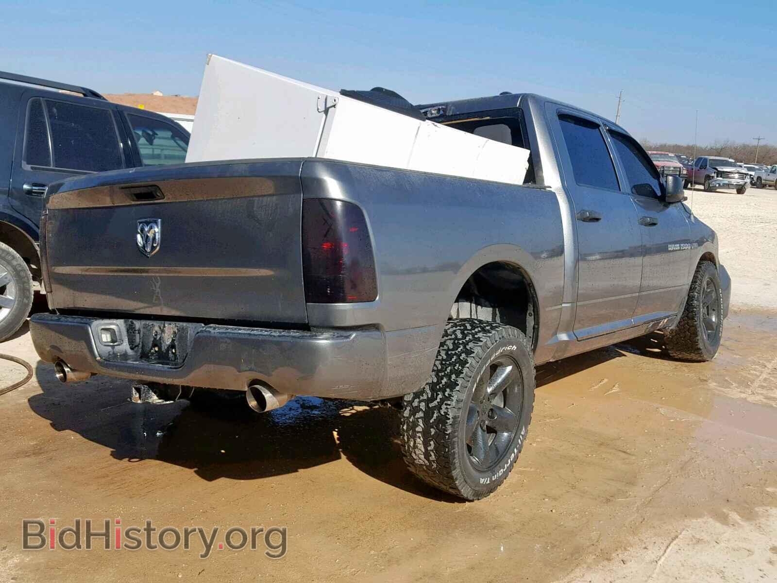 2012 DODGE RAM 1500 S - VIN: 1C6RD6KT2CS207155 - Фото 4