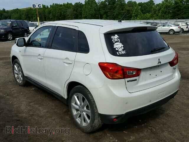 2014 MITSUBISHI OUTLANDER - VIN: 4A4AR3AU2EE021609 - Фото 3