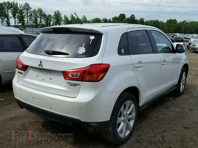 2014 MITSUBISHI OUTLANDER - VIN: 4A4AR3AU2EE021609 - Фото 4