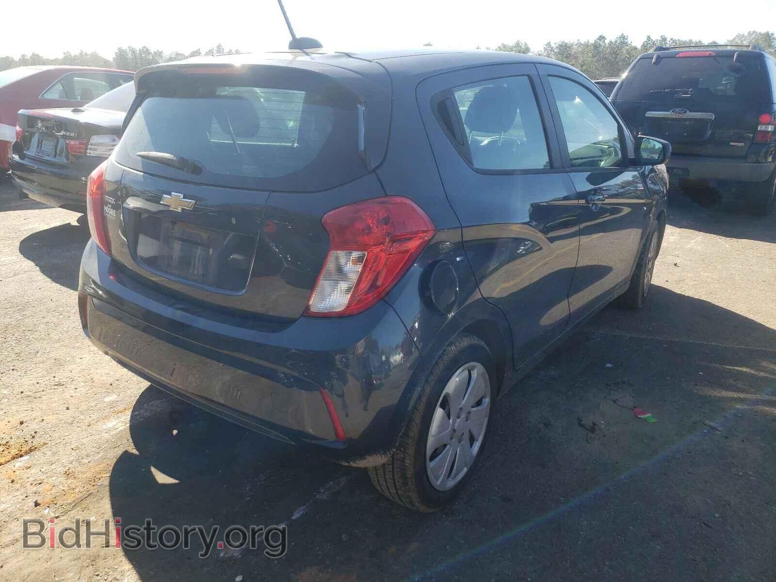 2017 CHEVROLET SPARK - VIN: KL8CB6SA1HC798298 - Фото 4