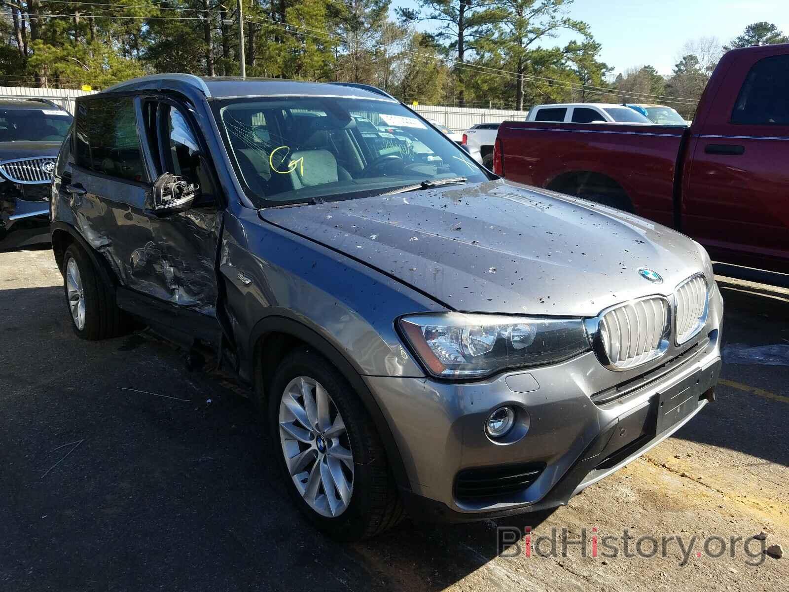 Photo 5UXWX9C52G0D66068 - BMW X3 2016