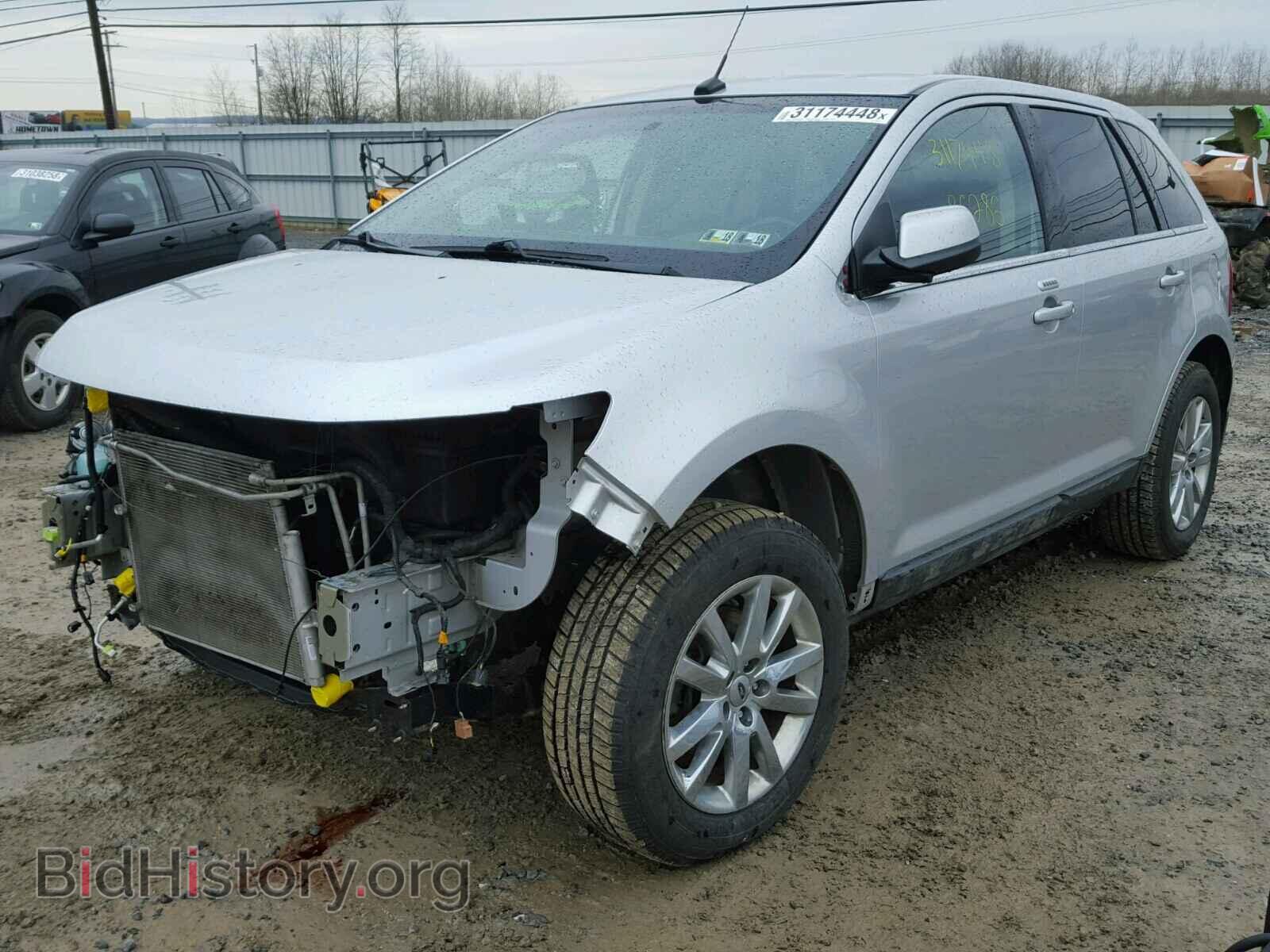 2013 FORD EDGE - VIN: 2FMDK4KC0DBA22008 - Фото 2