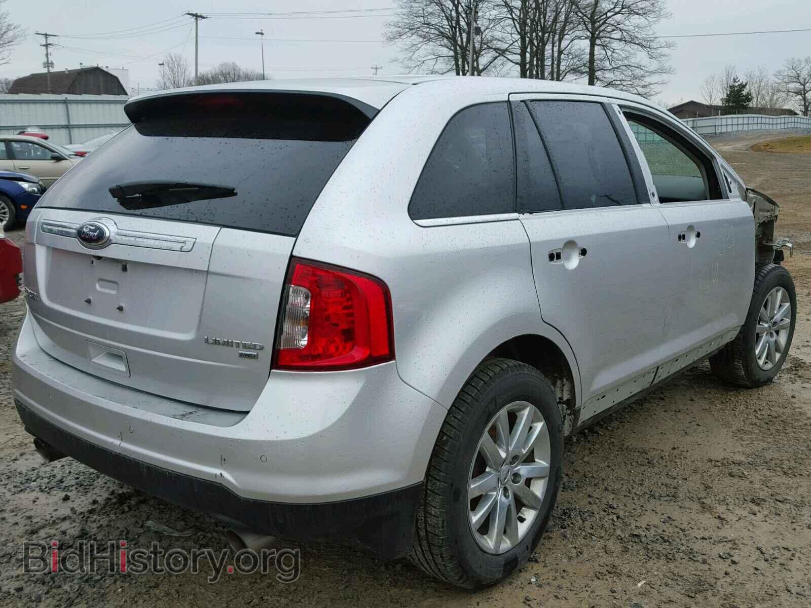 2013 FORD EDGE - VIN: 2FMDK4KC0DBA22008 - Фото 4