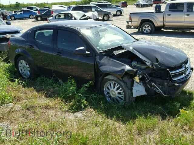 Фотография 1C3CDZAB4CN242873 - DODGE AVENGER 2012