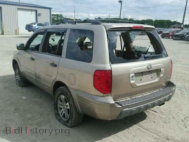 2005 HONDA PILOT - VIN: 5FNYF18525B053864 - Photo 3