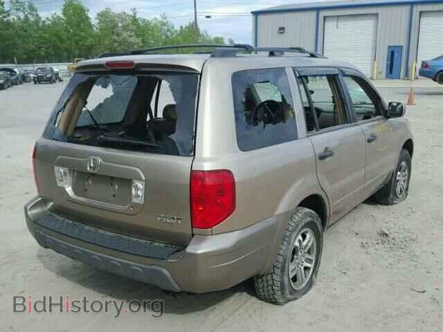 2005 HONDA PILOT - VIN: 5FNYF18525B053864 - Photo 4