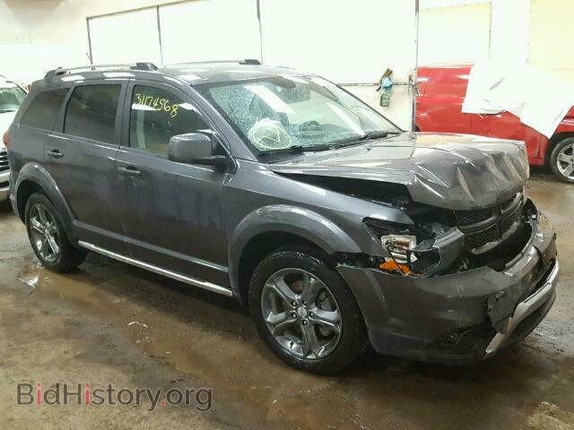 Photo 3C4PDDGG8FT579019 - DODGE JOURNEY 2015