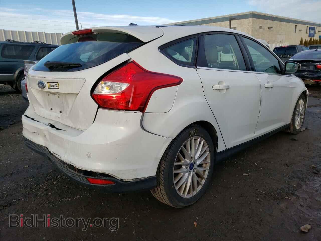 2012 FORD FOCUS - VIN: 1FAHP3M21CL108874 - Фото 4