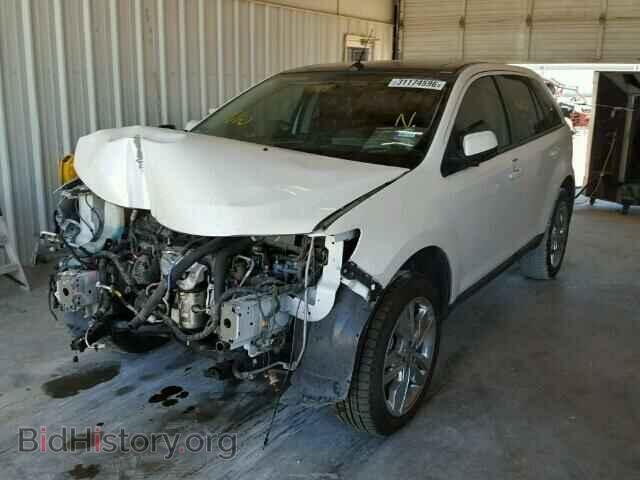 2013 FORD EDGE - VIN: 2FMDK3JC6DBB11142 - Photo 2