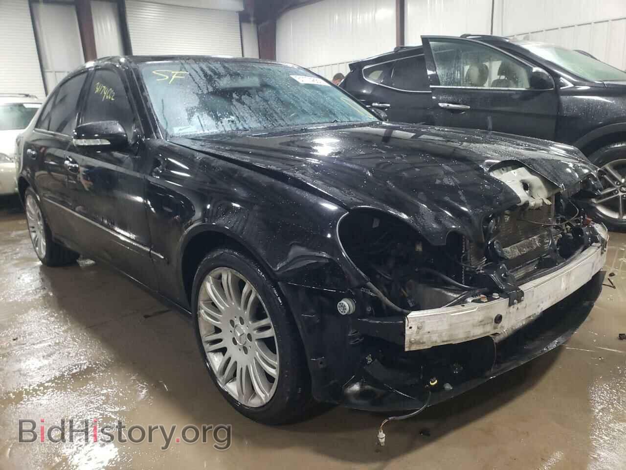Photo WDBUF87XX7B177458 - MERCEDES-BENZ E-CLASS 2007