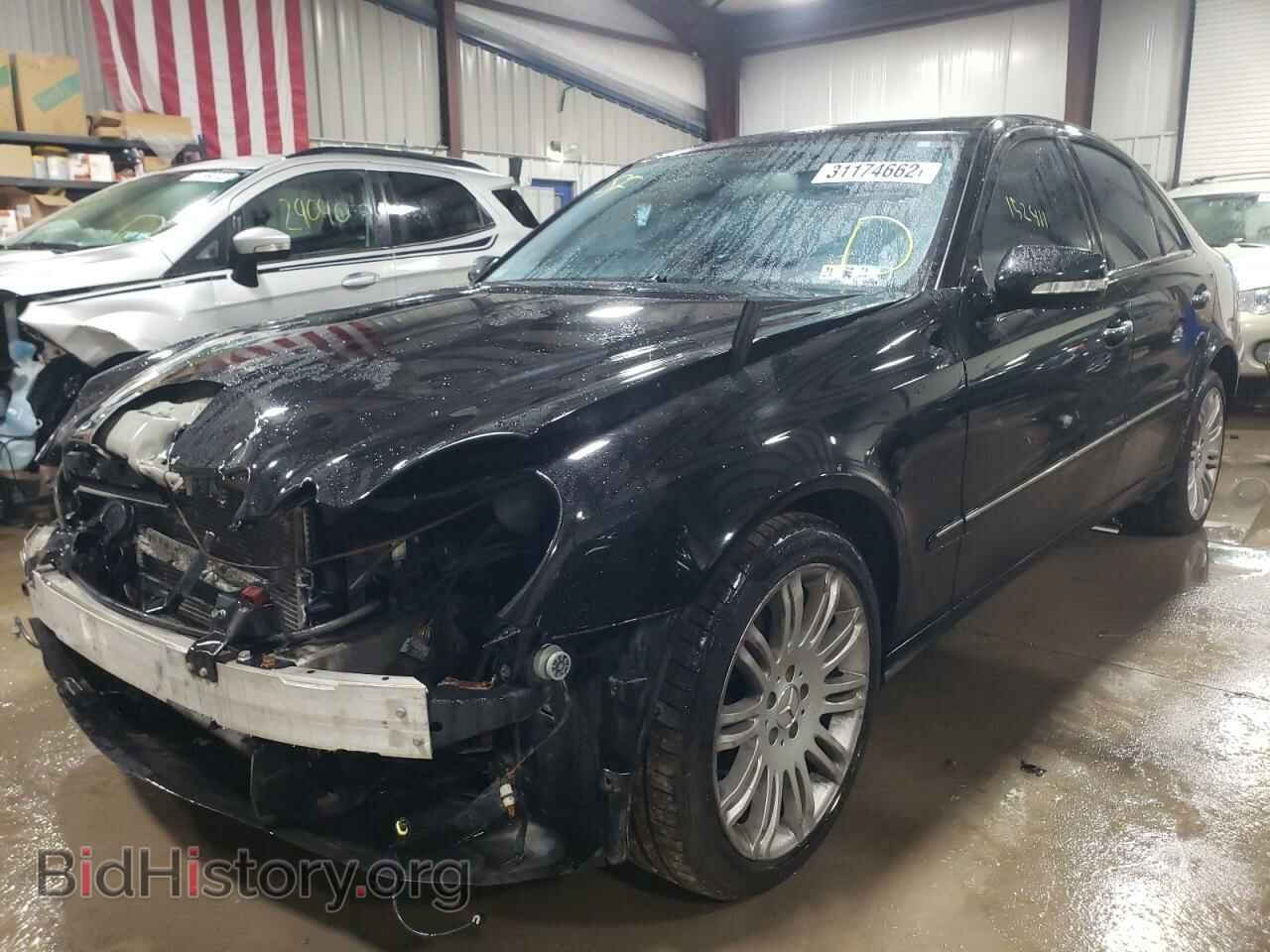 2007 MERCEDES-BENZ E-CLASS - VIN: WDBUF87XX7B177458 - Фото 2