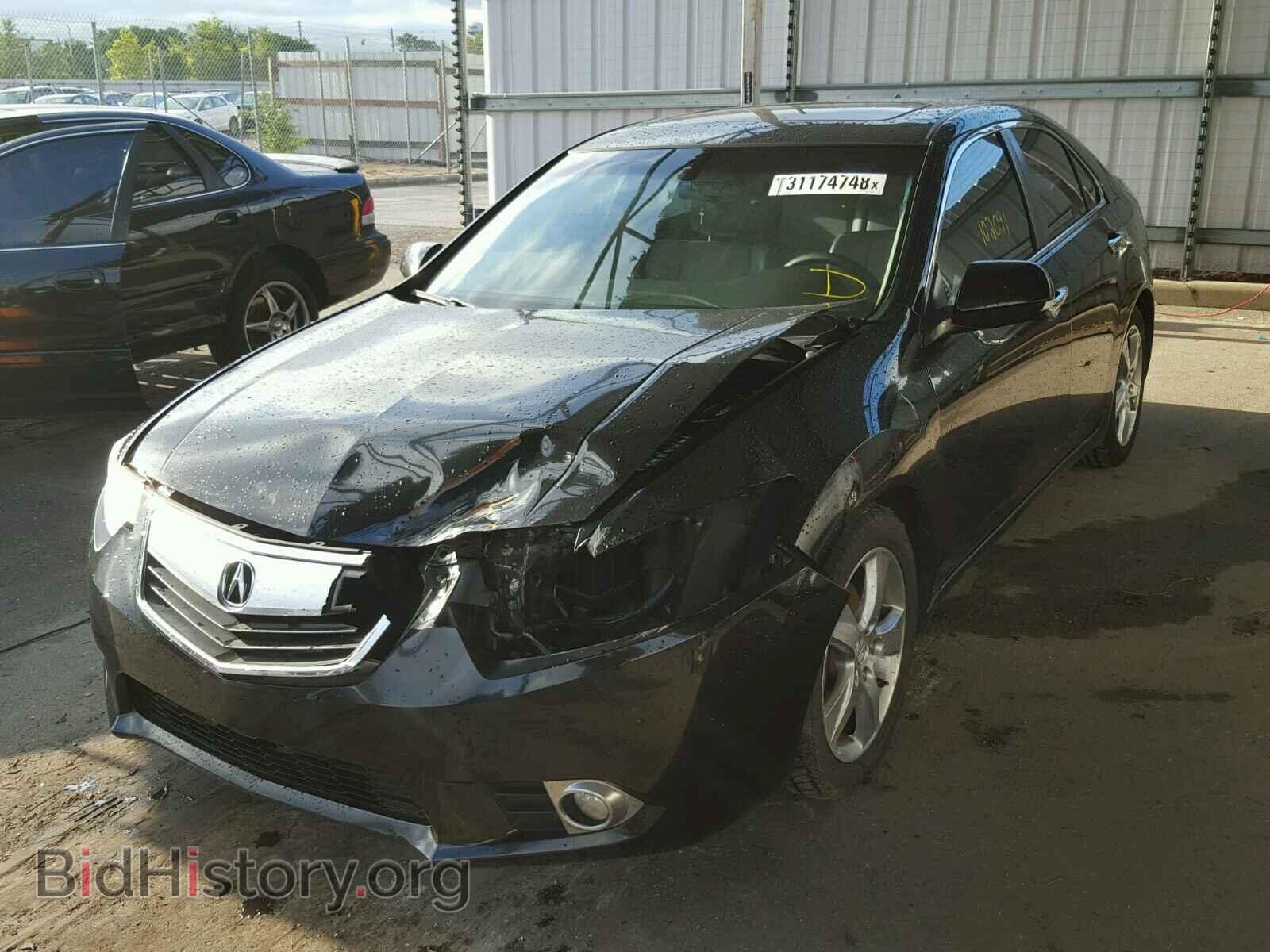 2011 ACURA TSX - VIN: JH4CU2F64BC002827 - Фото 2