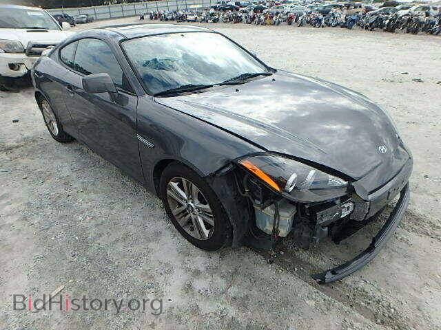 Photo KMHHM66D77U244392 - HYUNDAI TIBURON 2007