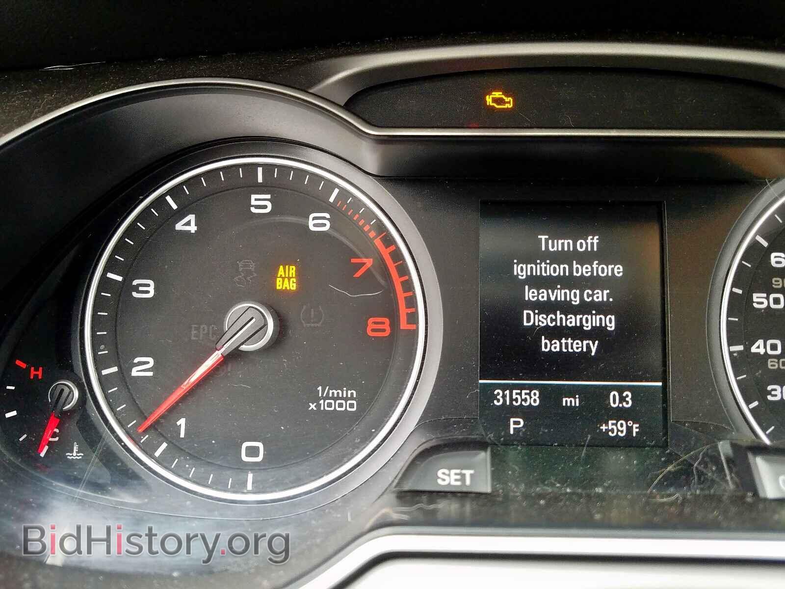 2013 AUDI A4 - VIN: WA1UFAFL8DA233805 - Фото 8