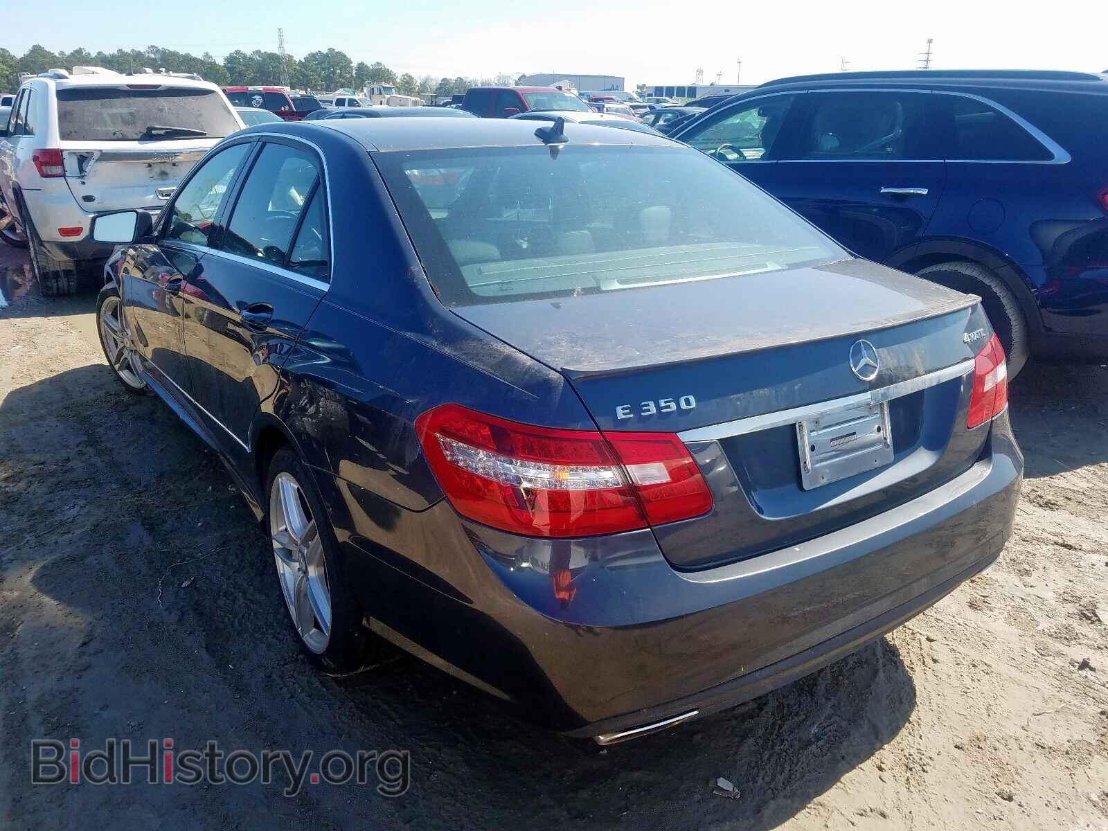 2013 MERCEDES-BENZ E CLASS - VIN: WDDHF8JB0DA710537 - Фото 3