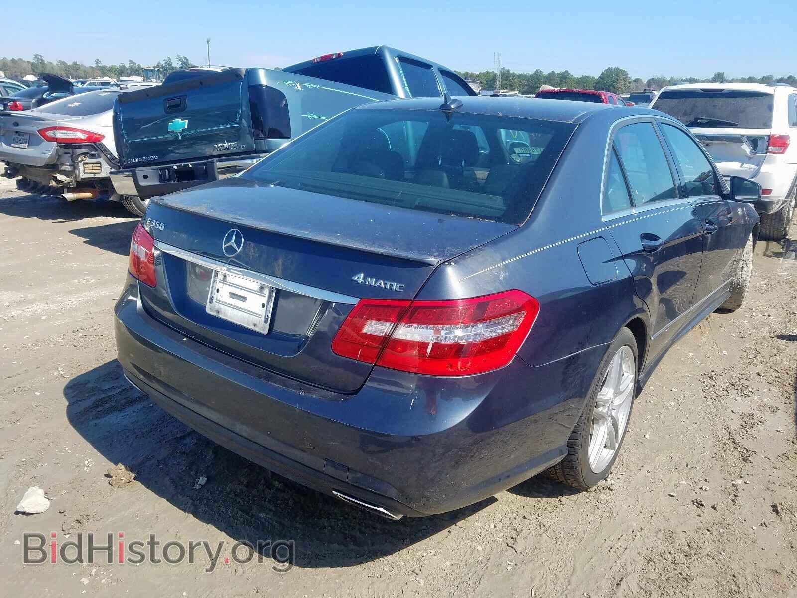 2013 MERCEDES-BENZ E CLASS - VIN: WDDHF8JB0DA710537 - Фото 4