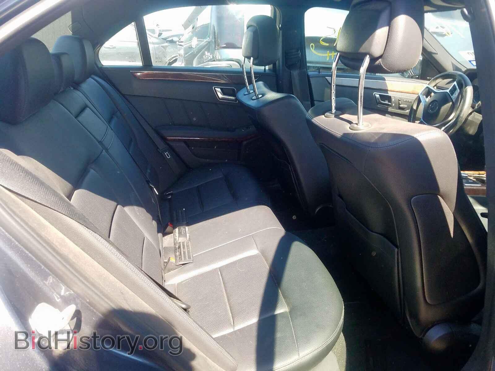 2013 MERCEDES-BENZ E CLASS - VIN: WDDHF8JB0DA710537 - Фото 6