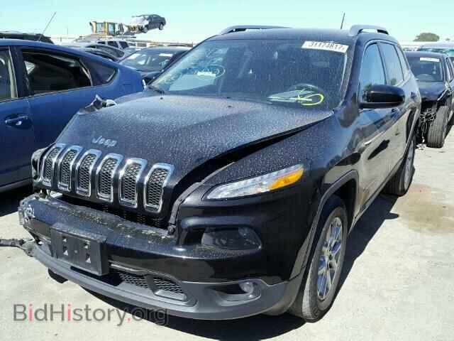 2014 JEEP CHEROKEE - VIN: 1C4PJMCB6EW172277 - Фото 2