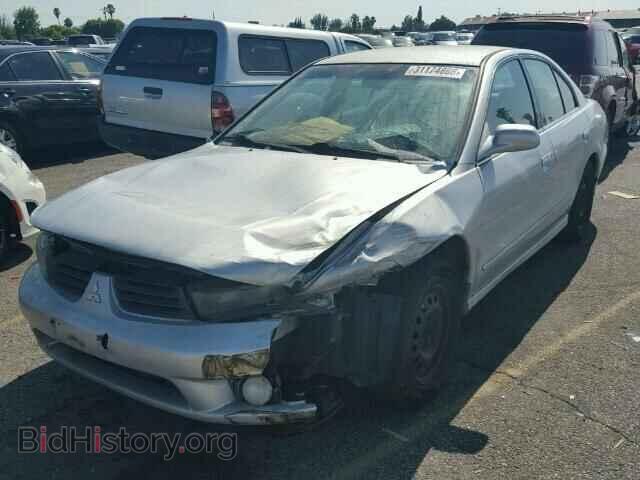 2002 MITSUBISHI GALANT - VIN: 4A3AA46G42E134610 - Фото 2