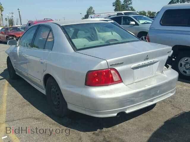 2002 MITSUBISHI GALANT - VIN: 4A3AA46G42E134610 - Фото 3