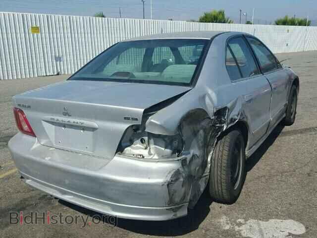 2002 MITSUBISHI GALANT - VIN: 4A3AA46G42E134610 - Фото 4