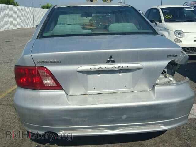 2002 MITSUBISHI GALANT - VIN: 4A3AA46G42E134610 - Фото 10