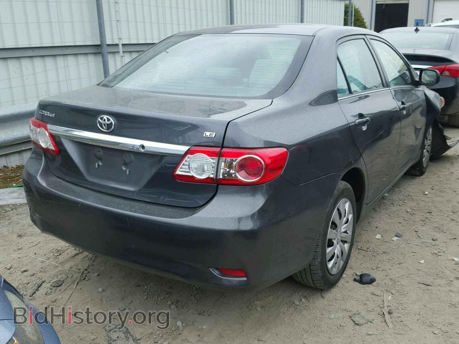 2013 TOYOTA COROLLA BA - VIN: 2T1BU4EEXDC100207 - Фото 4