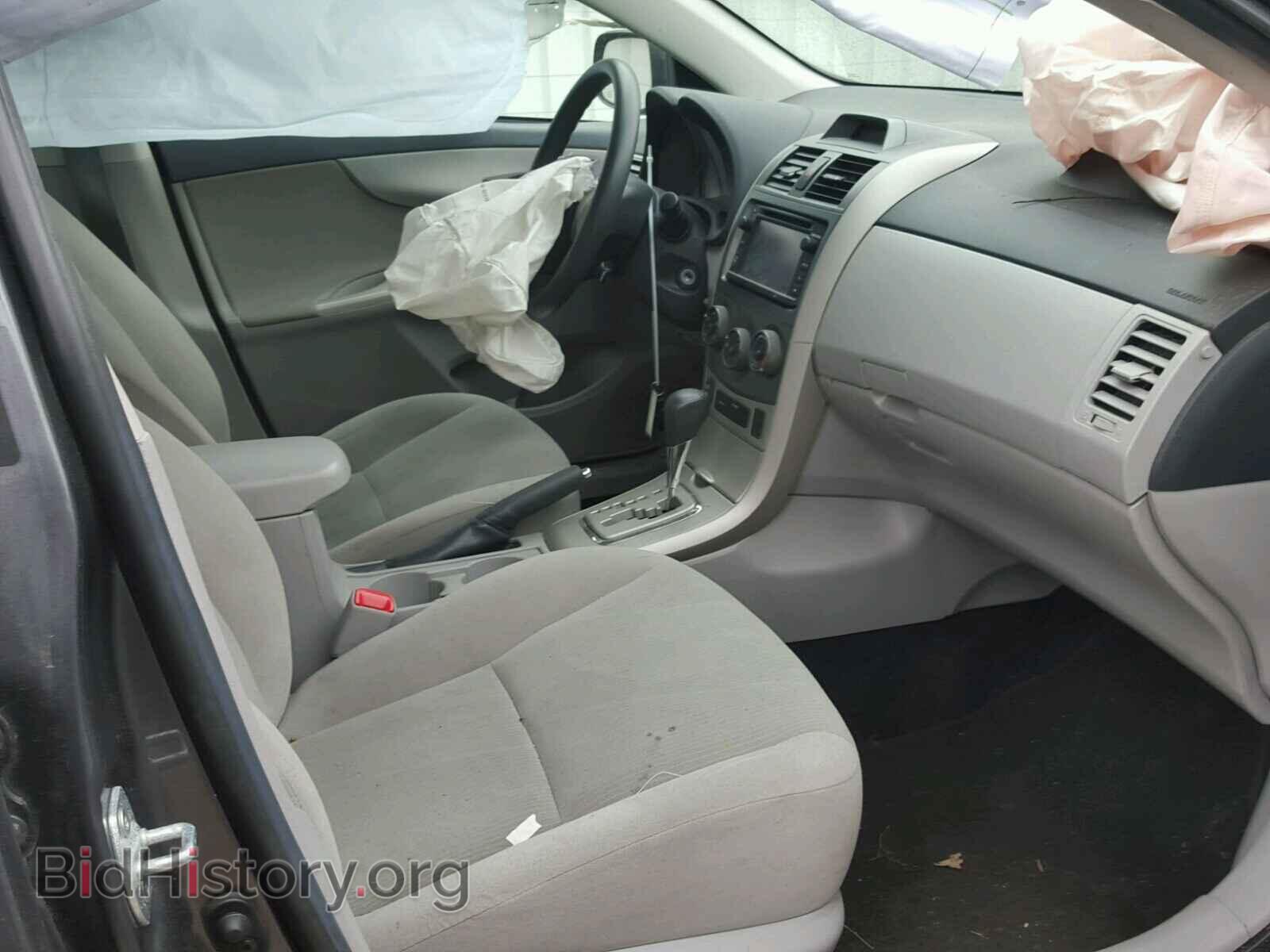 2013 TOYOTA COROLLA BA - VIN: 2T1BU4EEXDC100207 - Фото 5