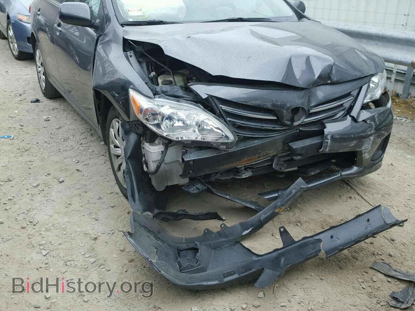 2013 TOYOTA COROLLA BA - VIN: 2T1BU4EEXDC100207 - Фото 9
