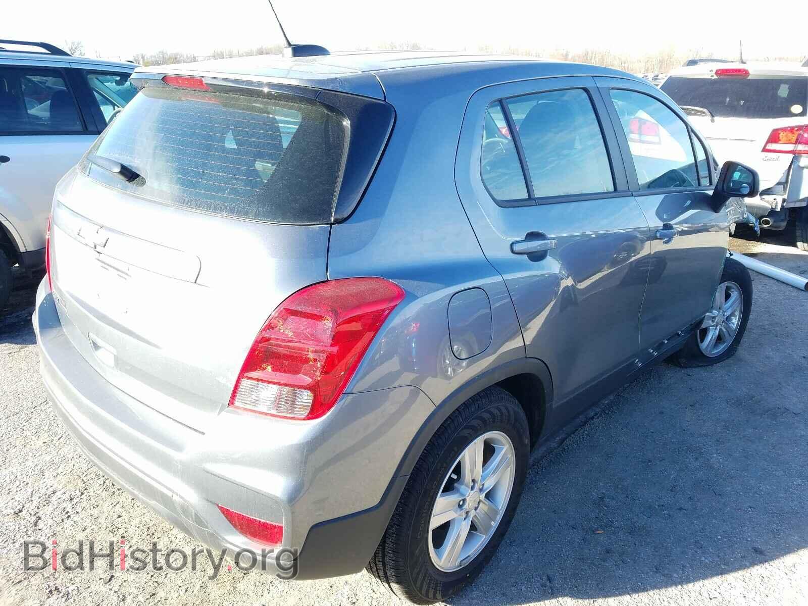 2020 CHEVROLET TRAX - VIN: 3GNCJKSB4LL201564 - Фото 4