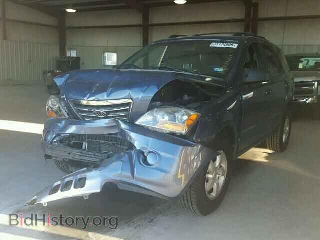 2007 KIA SORENTO - VIN: KNDJD736975727488 - Фото 2