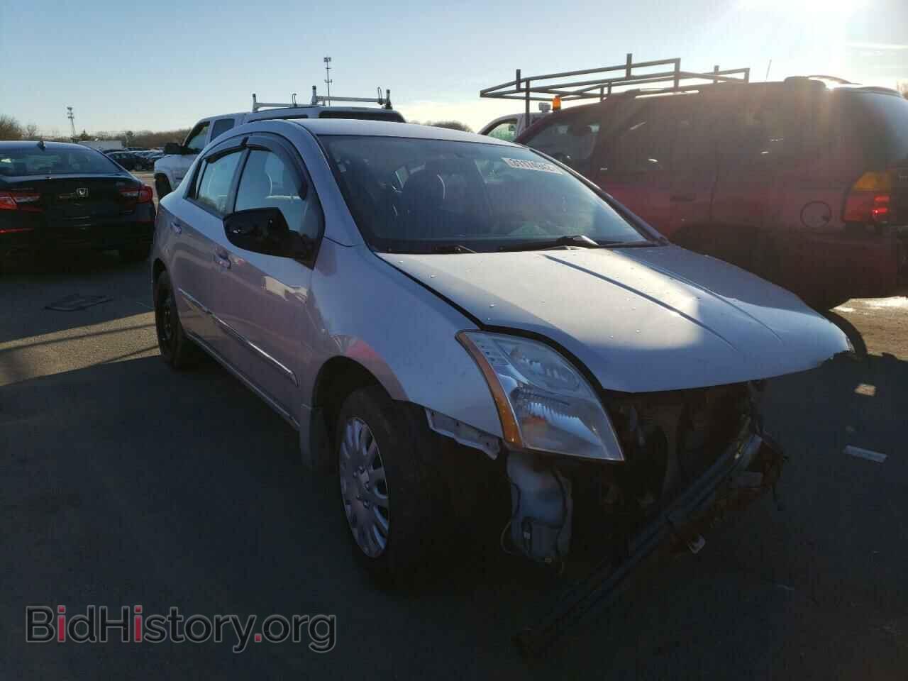 Фотография 3N1AB6AP4CL660498 - NISSAN SENTRA 2012