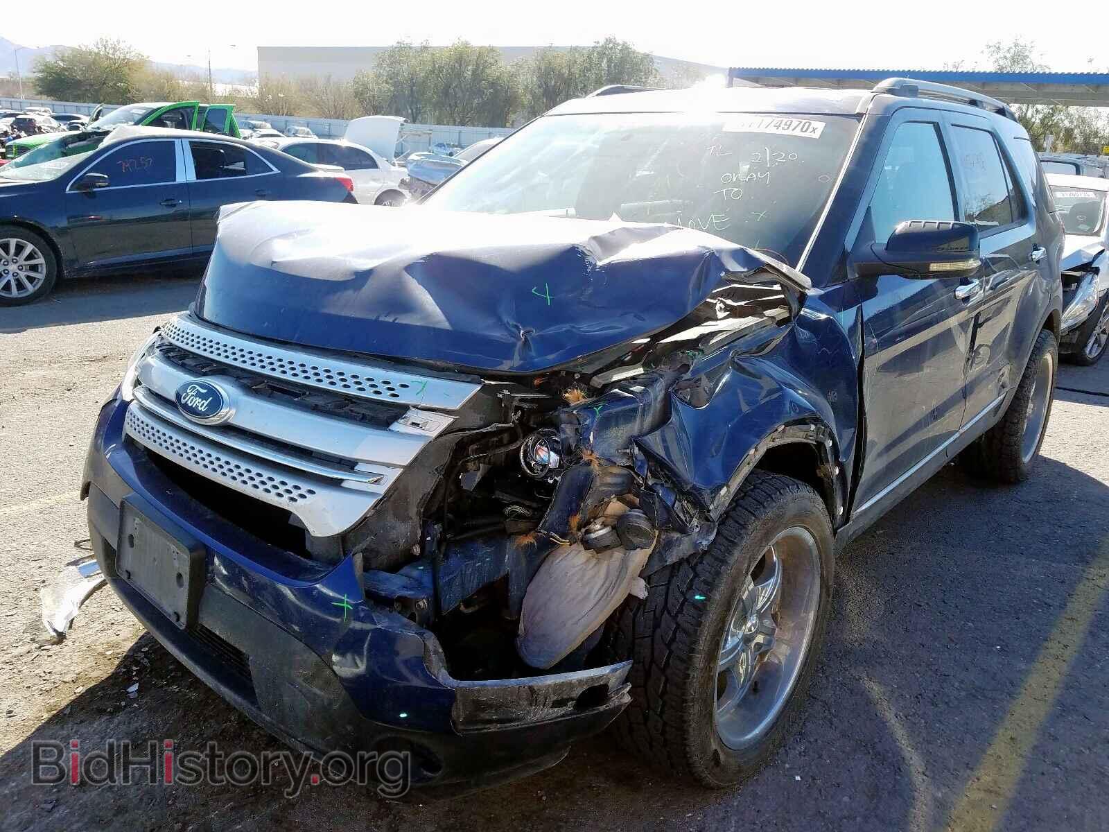 2012 FORD EXPLORER - VIN: 1FMHK8D89CGA28558 - Фото 2
