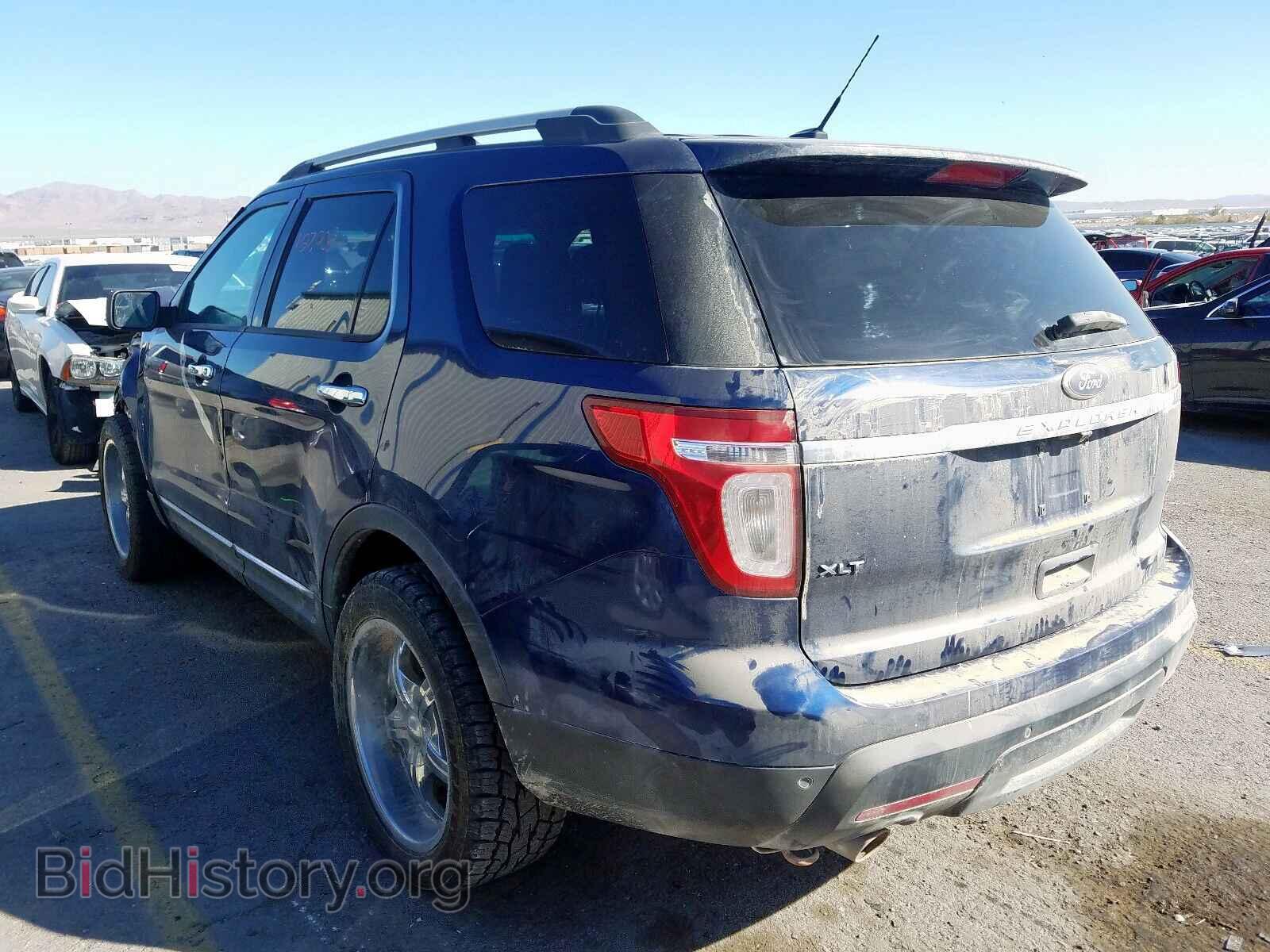 2012 FORD EXPLORER - VIN: 1FMHK8D89CGA28558 - Фото 3