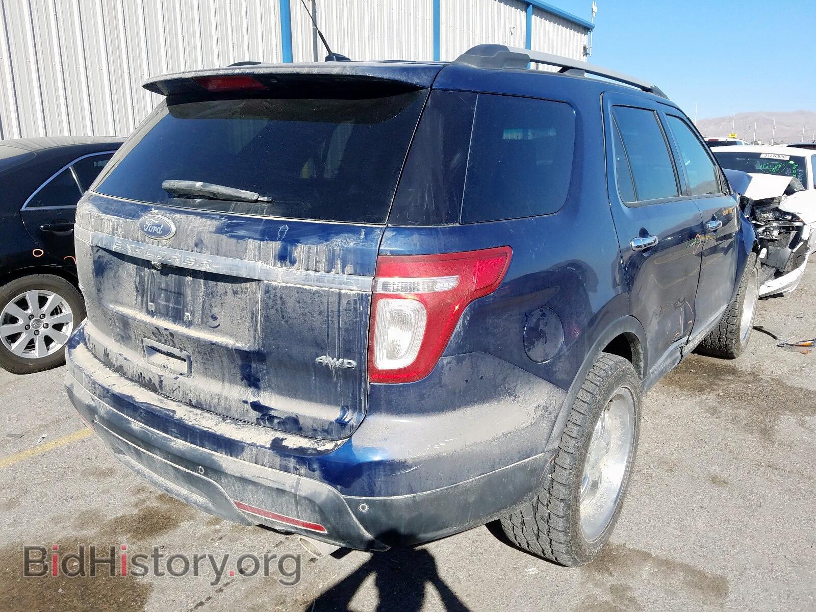 2012 FORD EXPLORER - VIN: 1FMHK8D89CGA28558 - Фото 4