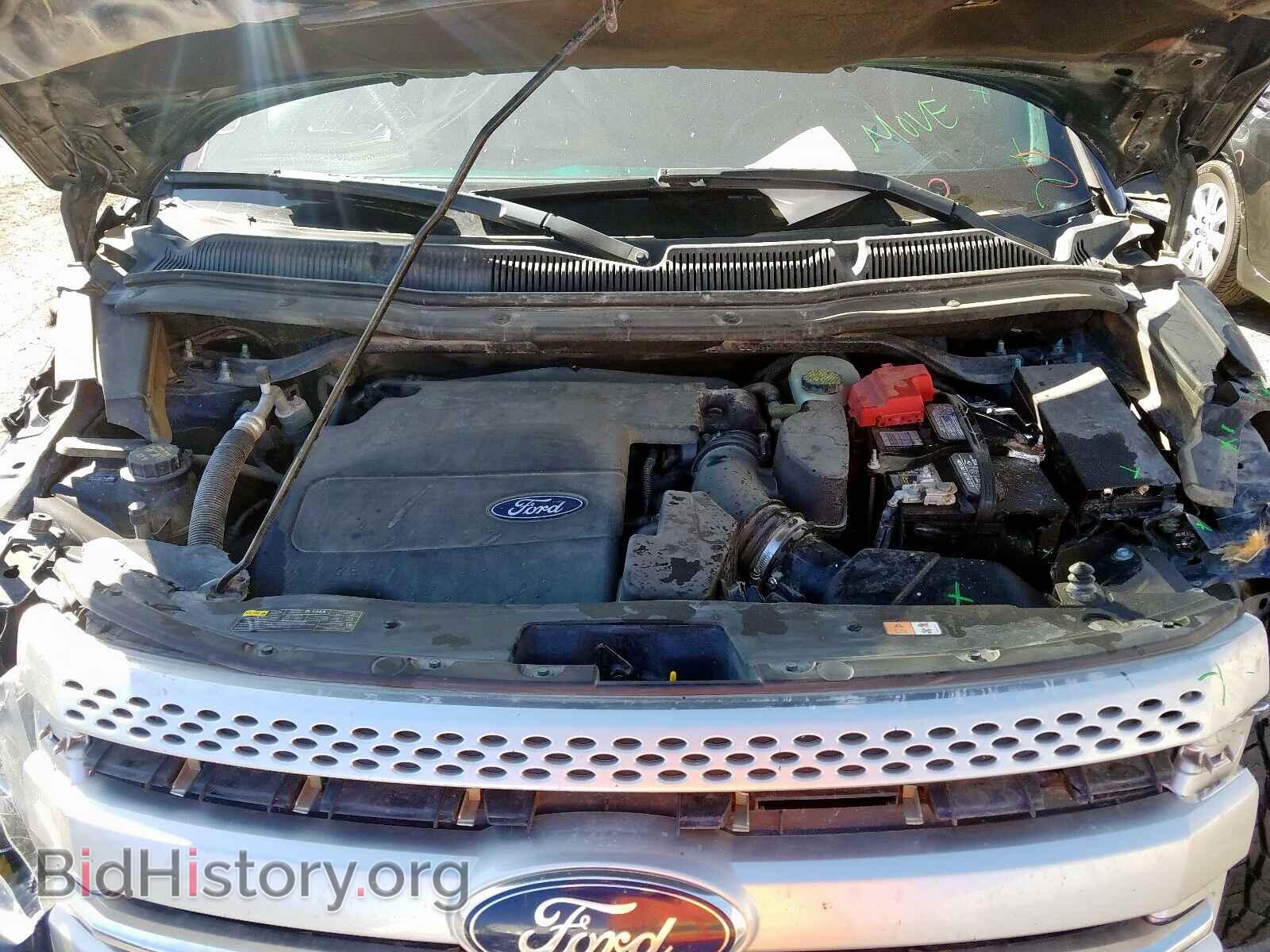 2012 FORD EXPLORER - VIN: 1FMHK8D89CGA28558 - Фото 7