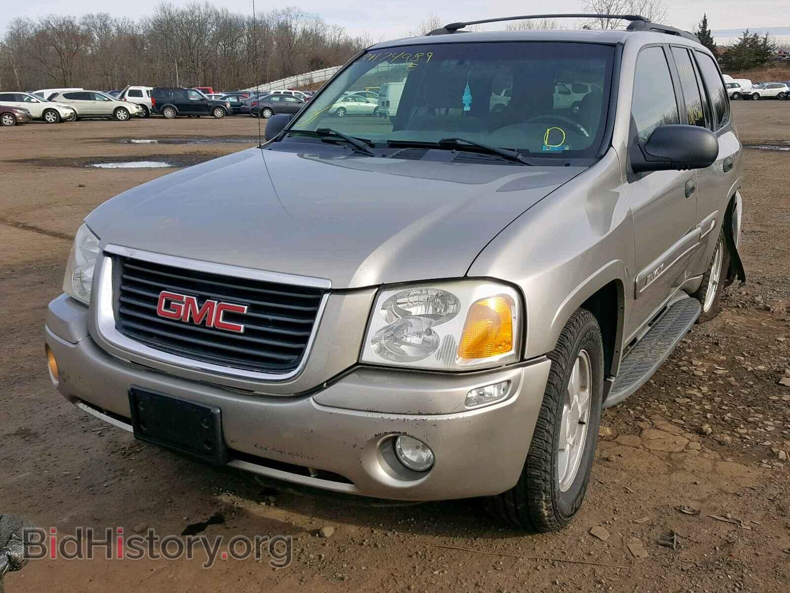 2003 GMC ENVOY - VIN: 1GKDT13S432306224 - Фото 2