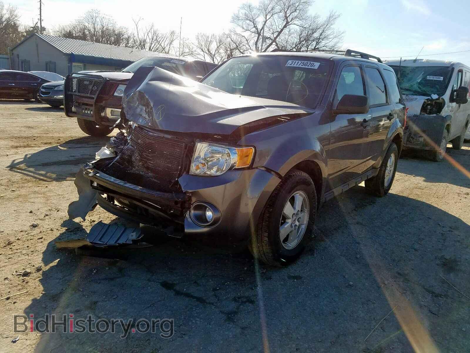 2012 FORD ESCAPE - VIN: 1FMCU9DG9CKA49859 - Photo 2