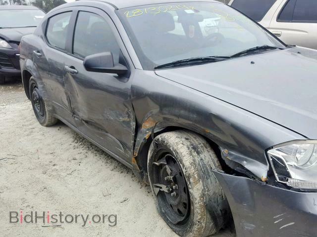 2012 DODGE AVENGER - VIN: 1C3CDZAGXCN327602 - Фото 9