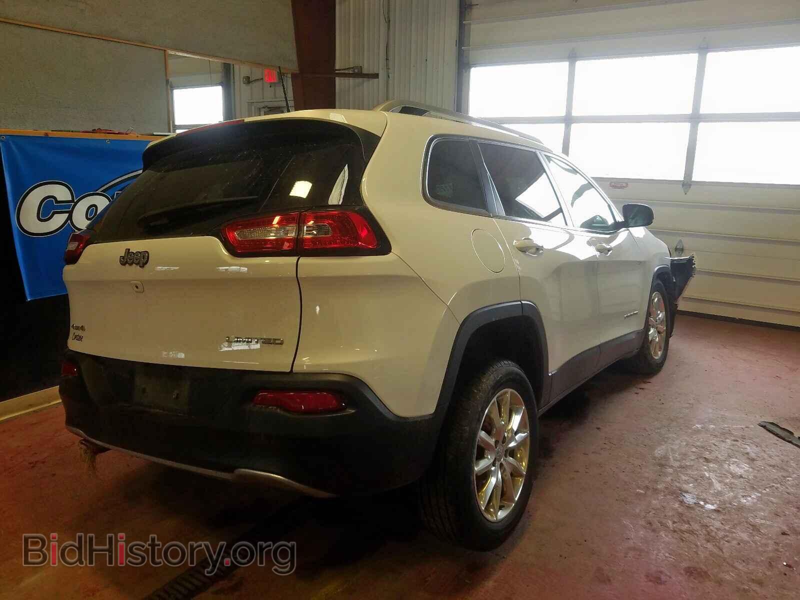 2016 JEEP CHEROKEE - VIN: 1C4PJMDB4GW121037 - Фото 4