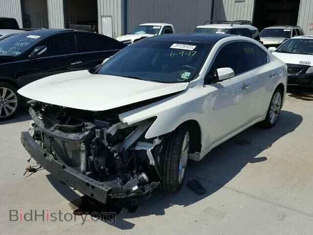 2012 NISSAN MAXIMA - VIN: 1N4AA5AP4CC853262 - Фото 2