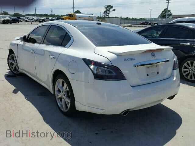 2012 NISSAN MAXIMA - VIN: 1N4AA5AP4CC853262 - Фото 3