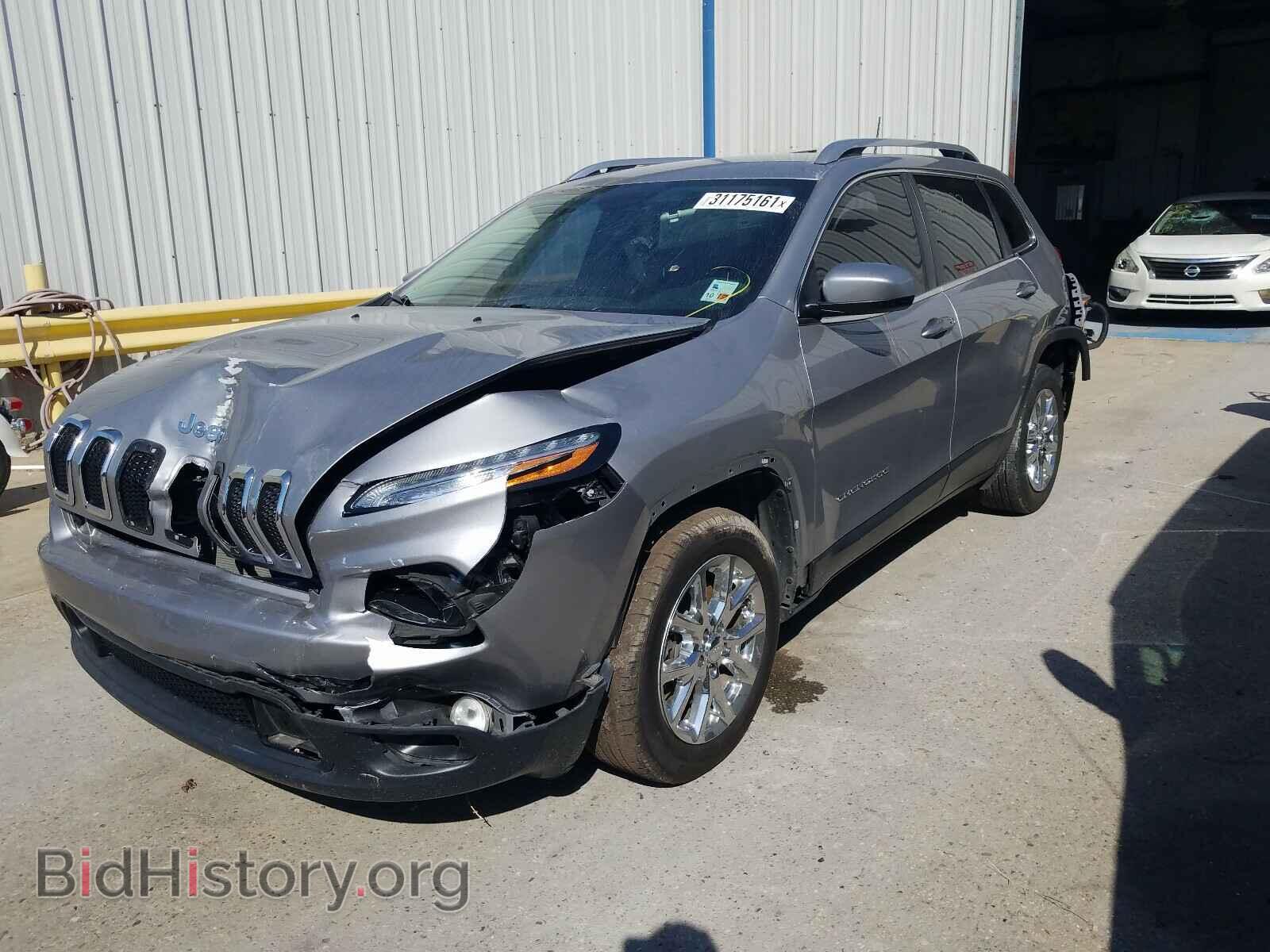2018 JEEP CHEROKEE - VIN: 1C4PJLLB7JD587334 - Фото 2