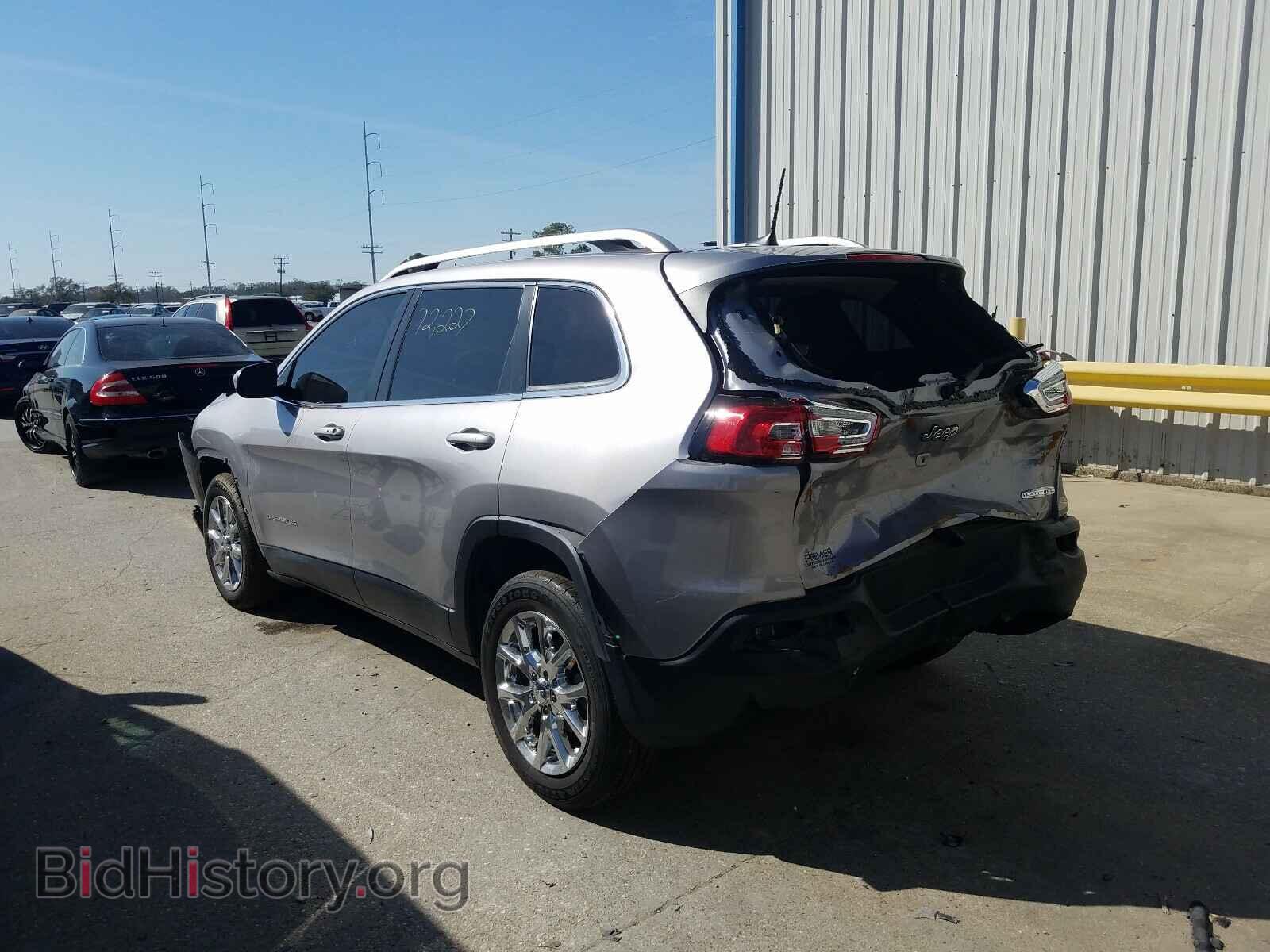 2018 JEEP CHEROKEE - VIN: 1C4PJLLB7JD587334 - Фото 3