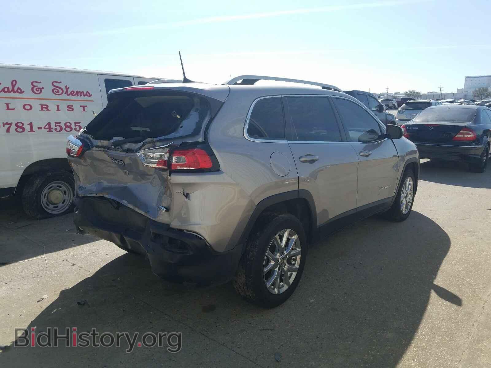 2018 JEEP CHEROKEE - VIN: 1C4PJLLB7JD587334 - Фото 4