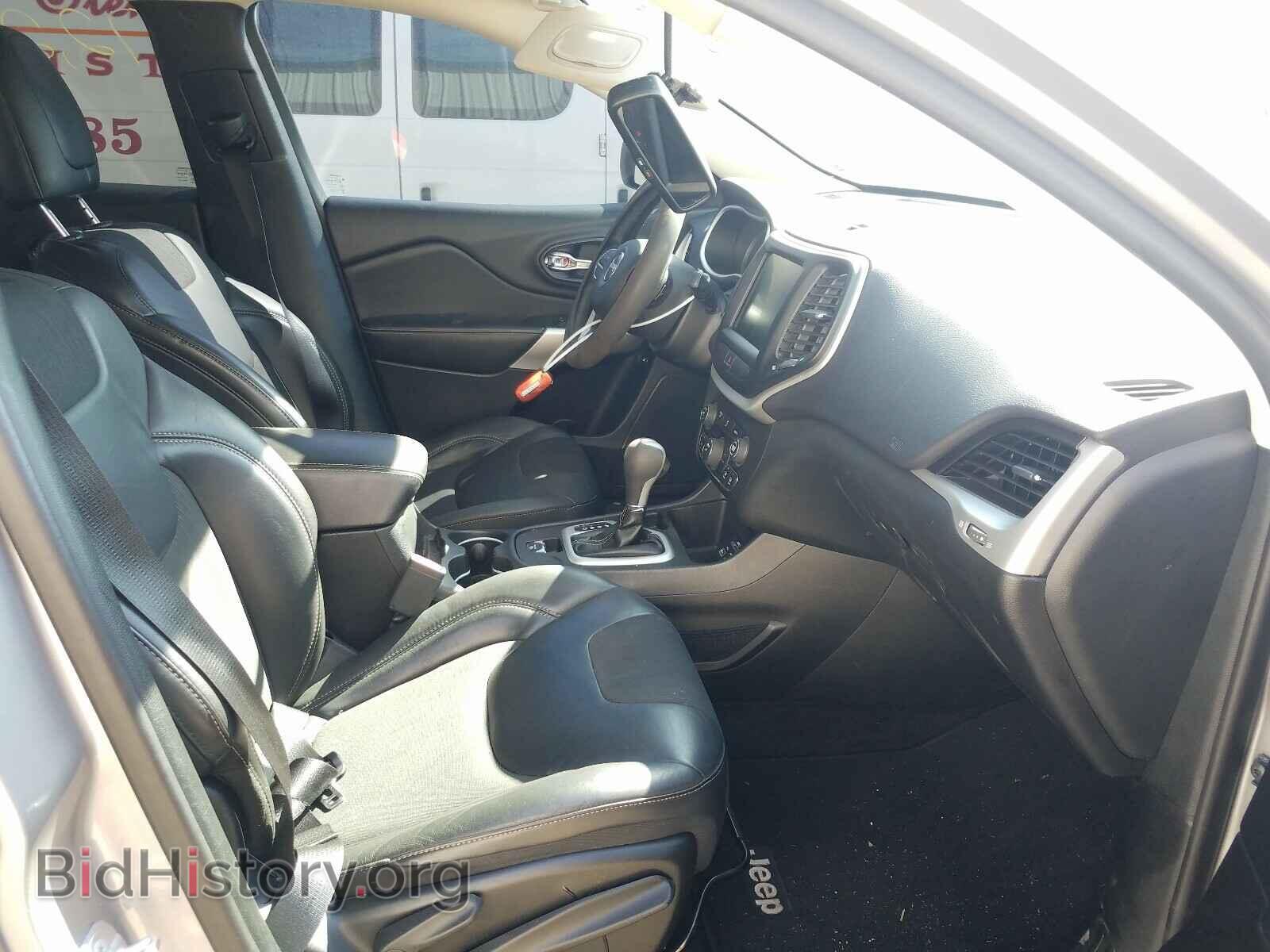 2018 JEEP CHEROKEE - VIN: 1C4PJLLB7JD587334 - Фото 5